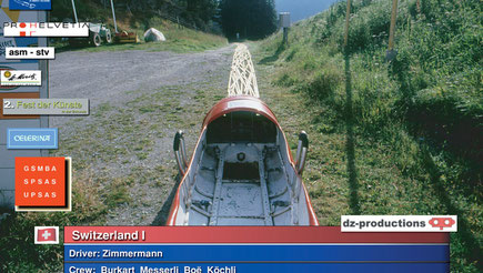 Bobrennen im Sommer
