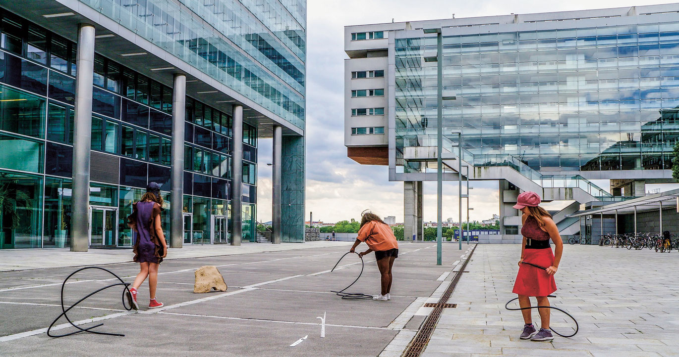 Donauspuren, digitale Weite und andere Dinge